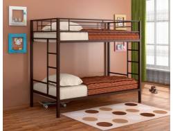 Двухъярусная кровать Севилья коричневый