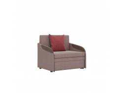 Кресло-кровать Громит ТД 132 Осло ред/шоколад/димроус