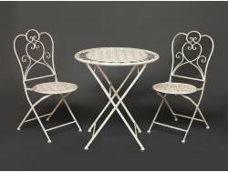 Комплект стол и 2 стула Amante mod. PL08-6573