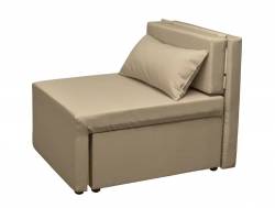 Кресло-кровать Милена рогожка latte