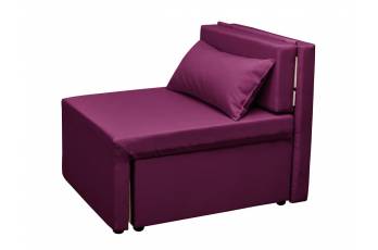 Кресло-кровать Милена рогожка berry