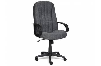 Кресло офисное СН833 ткань серый