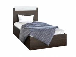 Кровать Эко 900 венге-лоредо