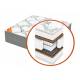Матрас 90х200 Mega mult кокос ППУ 20 MultiPocket Gray Night