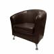 Кресло Бо TEOS Dark Brown