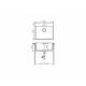 Кухонная мойка Tolero Loft TL580 Серый 701