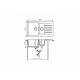 Кухонная мойка Tolero Loft TL860 Коричневый 817