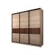 Шкаф-купе Max МШ-23-6-27/2-999 пленка Oracal шоколад
