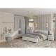 Спальня Милана Белый-серый