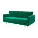 Диван-кровать Тефи Вариант 1 изумруд