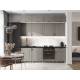 Кухня Престиж 2400 мм Браш Текстура Грей