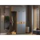 Прихожая Мебельсон К31 дуб крафт золотой/графит