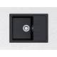 Мойка каменная врезная МК МВ150-Q4 черный