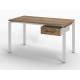 Стол рабочий с подвесной тумбой SR-1.1 800х1600 мм