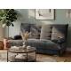 Диван Сноуден графитовый