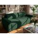 Диван Лофт 1-секция 2000х1650 изумрудный