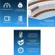 Матрас Bio Memory cocos TFK шириной 1600 мм