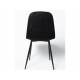Стул DC 5541 велюр черный