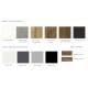 Стол рабочий с подвесной тумбой SR-4.1 700х1800 мм