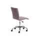 Кресло офисное Zero велюр светло-серый