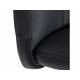 Кресло FIESTA кожзам черный