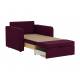 Кресло-кровать Марлин 800 Вариант 8 фуксия