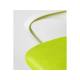Кресло офисное BN 7166 белый-салатовый