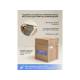 Тумба с раковиной Роберто 70 подвесная Графит