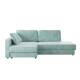 Диван угловой Бостон Onix 07 мятный