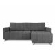 Угловой диван Берген Ultra Grafit