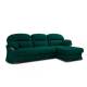 Угловой диван малый Квин 6 без механизма Ultra forest