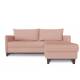 Угловой диван Ольборг Ultra Rose