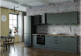 Кухня Антрацит 2800