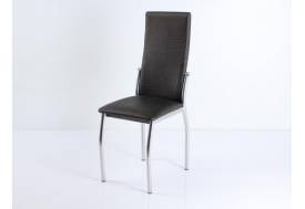 Стул В-610 кожа-медный крок матовый