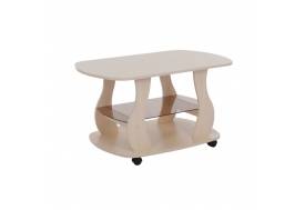 Стол журнальный Барон 2 дуб млечный