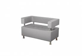 Диван 3 местный Райли серый