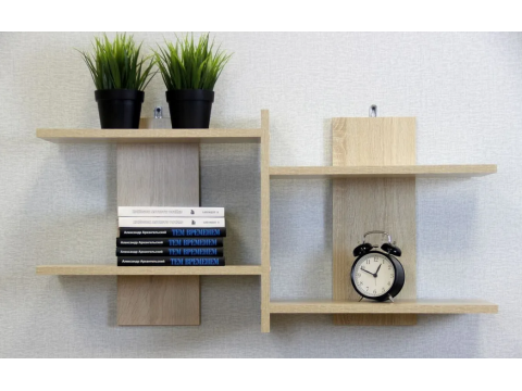 Полка Д-5 Дуб сонома