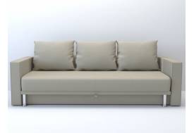 Диван-кровать Некст с подлокотниками Neo Ash