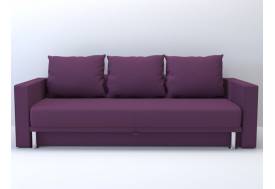 Диван-кровать Некст с подлокотниками Neo Plum