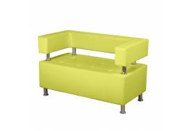 Диван 2 местный Райли лайм