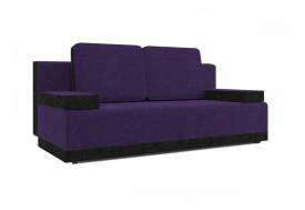 Диван фиолетовый Анри savana violet/savana grey