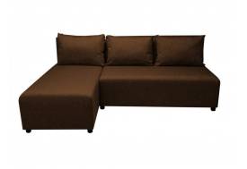 Диван угловой Виктория coffee