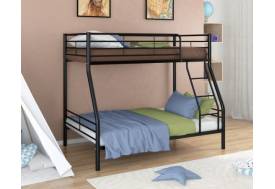 Двухъярусная кровать Гранада - 2 черный
