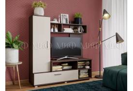 Гостиная Мини Дуб беленый, венге