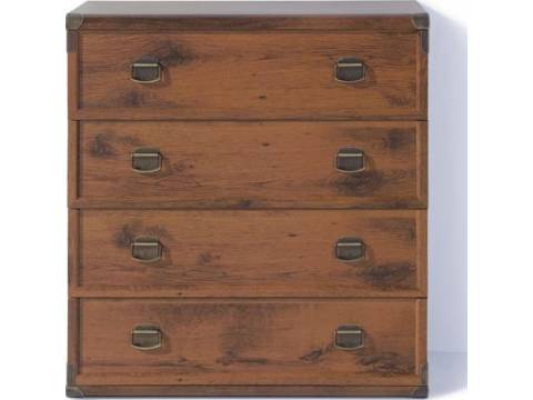 Комод JKOM4S80 Индиана дуб саттер