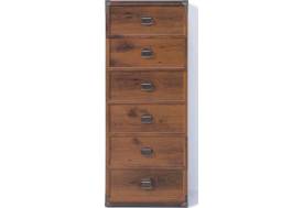 Комод JKOM6S50 Индиана дуб саттер