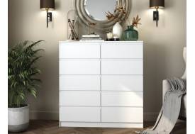 Комод Мори МК1200.10 с 10 ящиками