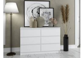 Комод Мори МК1200.6/4 с 6 ящиками