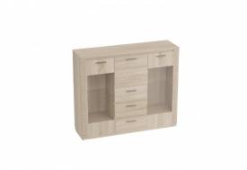 Комод с баром Элана дуб сонома