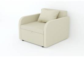 Кресло-кровать Некст с подлокотниками Neo Cream